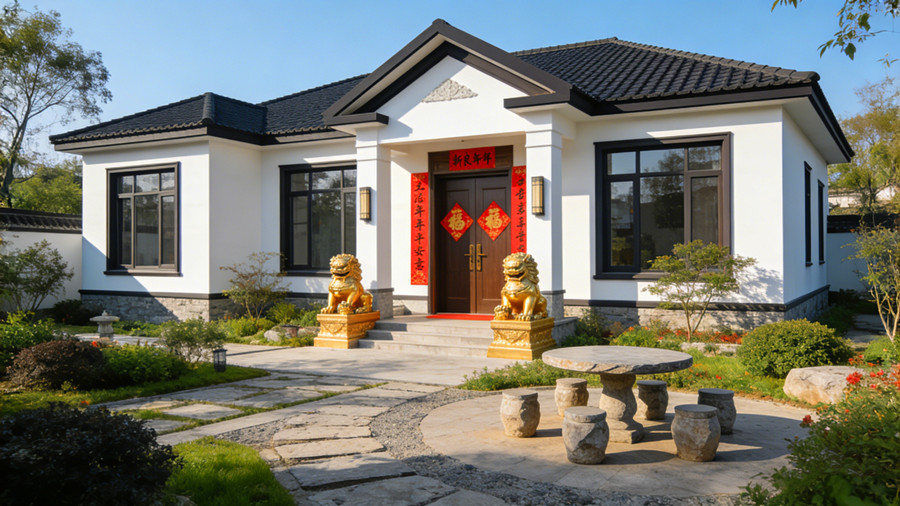 2026 年建房選對(duì)了嗎？漢良輕鋼別墅憑實(shí)力成新年置業(yè)新寵